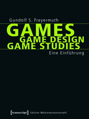 cover image of Games | Game Design | Game Studies